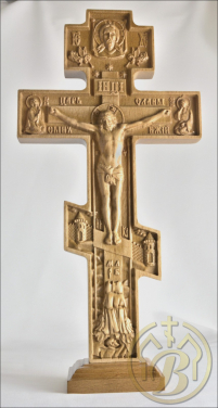 Крест резной №2  (30 см)