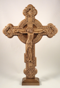 Крест Резной №4 (50 см)