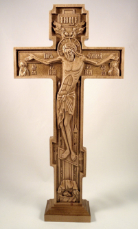 Крест резной N3 (50 см)