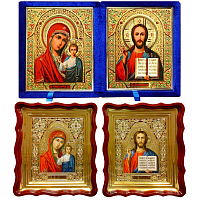 Ікони ПАРИ Вседержитель Богородица