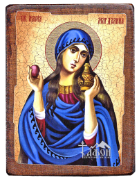 МАРІЯ МАГДАЛИНА    17/13см Дерево Літографія