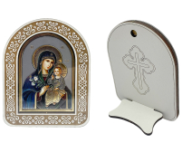 НЕВ'ЯНУЧИЙ ЦВІТ   ↕11см ↔8,5см ДСП Літографія 