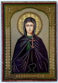 ЮЛІЯ ↕9см ↔6см ДСП Літографія