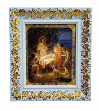 РОЖДЕСТВО ХРИСТОВО   24,5/21,5см   Литография