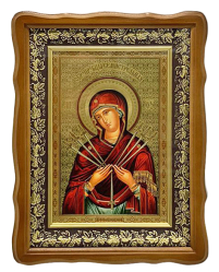 СЕМИСТРЕЛЬНАЯ   42/32см   Литография