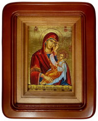 УТОЛИ МОЯ ПЕЧАЛИ   ↕23см ↔18см  Дерево Фотопечать  Поталь Греция