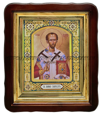 ИОАНН ЗЛАТОУСТ   32/27,5см   Литография