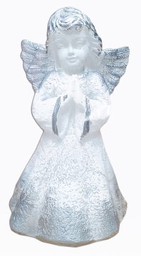 Свеча ДЕКОРАТИВНАЯ РОЖДЕСТВЕНСКАЯ   ↕15см  Парафин