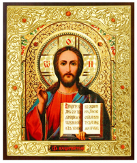 Пара Вседержитель Казанская    11,5/13,5см