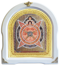 ВСЕВИДЯЩЕЕ ОКО   ↕29см ↔26см Литография 