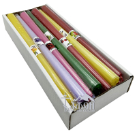 Свеча ДЕКОРАТИВНАЯ РОЖДЕСТВЕНСКАЯ   ↕30см  Парафин Ароматизированая