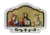 ТРОЙНИК автомобильный ↕6см ↔8см Литография Оргстекло