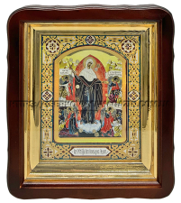 ВСЕХ СКОРБЯЩИХ РАДОСТЬ   32/27,5см   Литография