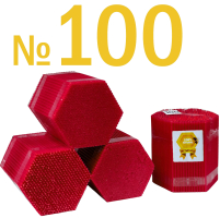 2кгСвечи ВОСКОВЫЕ Красные №100   Количество-500шт      БЕЗ СКИДОК!  