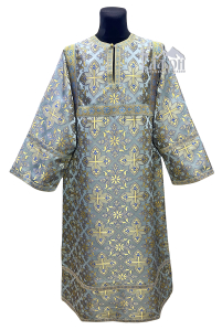 СТИХАРЬ   Блакитний   р54/д150см   Парча