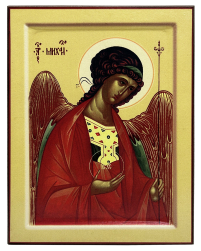 МИХАИЛ АРХАНГЕЛ  20/15см МДФ Полиграфия