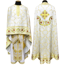 Облачення  Комбіноване  54р/д145 см   Грецький купюр   