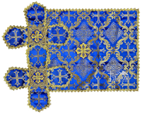 ПОКРОВЦІ, ПОВІТРЯ   Сині    0,45-0,70л   Парча