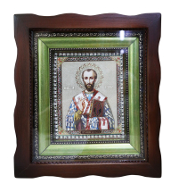 ИОАНН ЗЛАТОУСТ   23/20см  Литография  №97