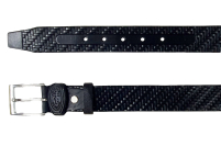 РЕМІНЬ   д105/ш3,3см   Шкіра Тиснення   90Псалом   М-ва.Богородиці   Арх. Михайлу