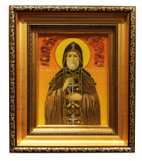 ОЛЕГ   ↕30см ↔24.5см Бурштин