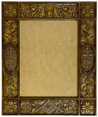 КІОТ Відкривається  в39/ш32/г4см   Дерево Різьба Лак