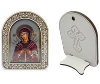 ПОМ'ЯКШЕННЯ ЗЛИХ СЕРДЕЦЬ 11см ↔8.5см ДСП Літографія