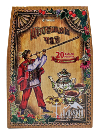 Чай Карпатський ЦІЛЮЩИЙ  20 пакетиків 