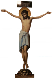 Розп'яття на ПВХ №180