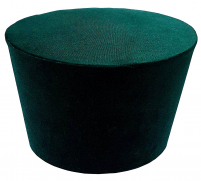КАМІЛАВКА  Зелена р55,5 Велюр