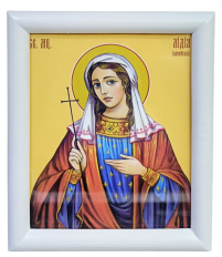 ЛІДІЯ ↕20см ↔17см Літографія