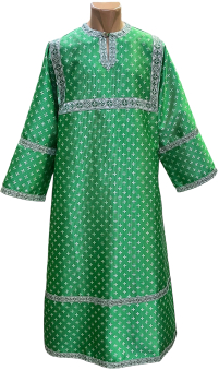 СТИХАРЬ   Зелений   д120см   Парча   