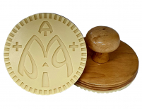 Печатка Ø110мм   БОГОРОДИЧНА