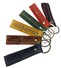 БРЕЛОК Шкіряний "Спаси Збережи"