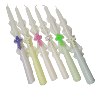 Свічка   ДЕКОРАТИВНА   ↕ 27см  Парафін в асортименті