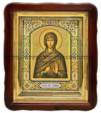 СОЛОМИЯ   32/27,5см   Литография