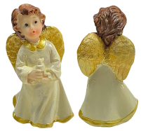 СТАТУЕТКА   ЯНГЛОЛЯТКО зі свічкою   6/4см    