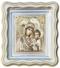 КАЗАНСЬКА   ↕28см ↔25см Літографія Оклад   37-Р-46