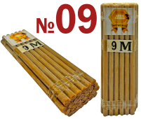 1кг Свечи    100%ВОСКОВЫЕ   №9К   Количество - 26шт