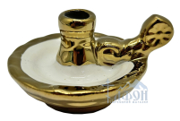 СВІЧНИК Комбіноване  Блюдце маленьке  ↕5см