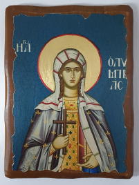 ОЛИМПИАДА   17/13см Дерево Литография