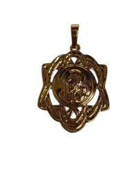 КУЛОН   ↕4 ↔12.2 см   Медичний сплав "Казанська"