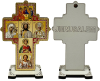 ХРЕСТ на підставці 13/9см  ДСП