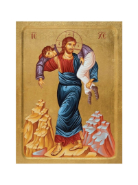 НОСІТЬ ТЯГАРІ ОДИН ОДНОГО ↕16см ↔12см МДФ Поліграфія