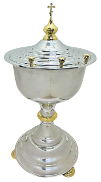 КУПІЛЬ ХРЕСТИЛЬНА 50 літрів Нержавіюча сталь  в120 см/ш56 см/г30 см