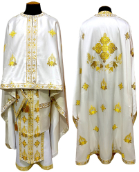 Облачення  Комбіноване  54р/д145см   Грецький купюр