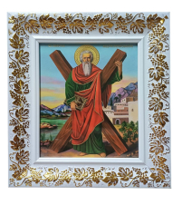 АНДРІЙ ПЕРВОЗВАНИЙ   24,5/21,5см Літографія 