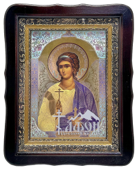 АНГЕЛ ХРАНИТЕЛЬ   ↕33см ↔26см Литография   