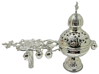 КАЦЕЯ   в23/д33/ш11см   Латунь Греція   (1142)