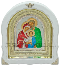 СВЯТОЕ СЕМЕЙСТВО   ↕26.5см ↔24.4см Литография 